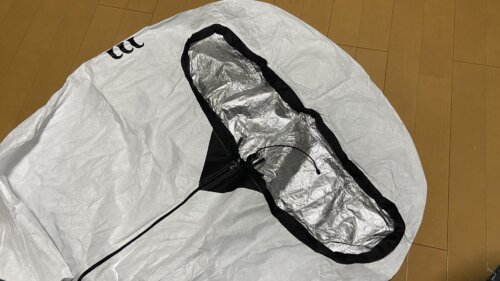 MURACO(ムラコ)Tyvek Tharmo Sleeping Bag Protecter SL002