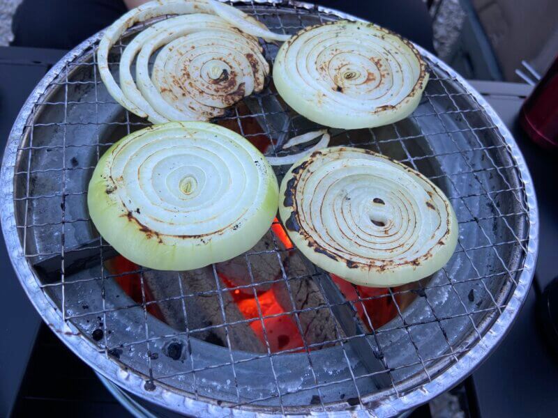 ケニーズ・ファミリー・ビレッジ 玉ねぎ焼き