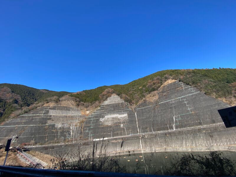 名栗湖（有間ダム）